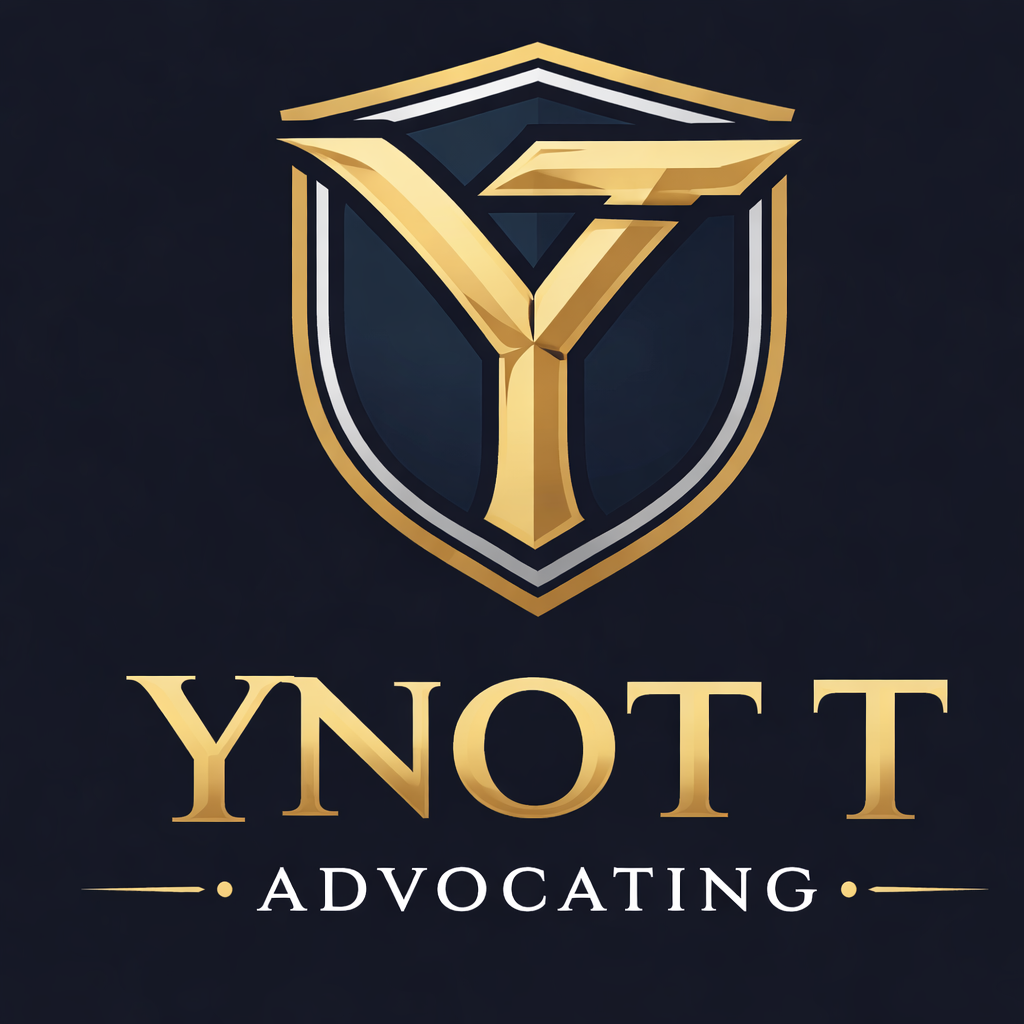 YNOT T Advocating logo